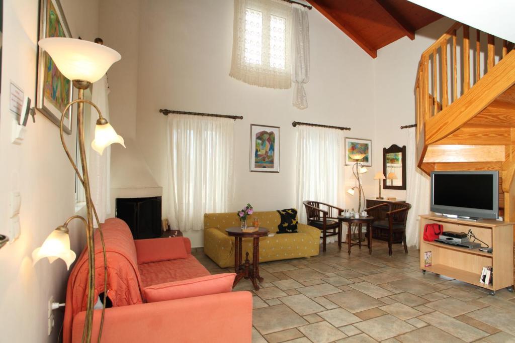 Kydonies Villas Frínion Quarto foto