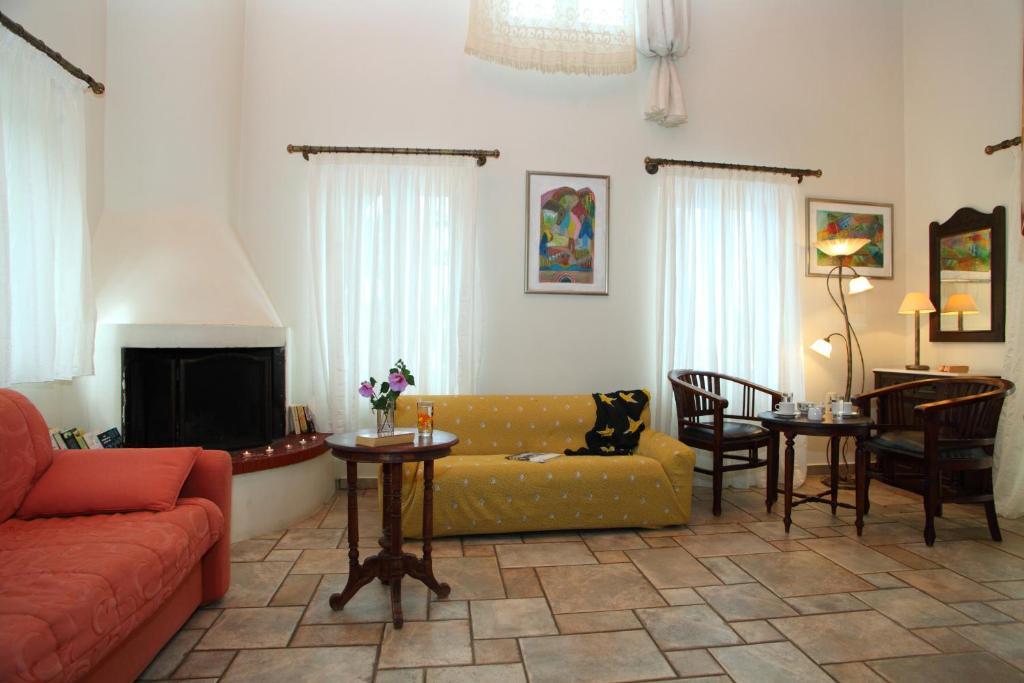 Kydonies Villas Frínion Quarto foto
